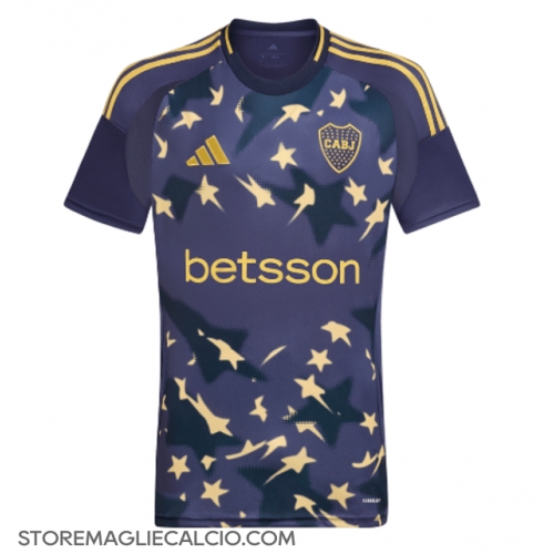 Boca Juniors Maglia Gara Casa Repliche 2025-26 Maniche Corte Boca Juniors Maglia Gara Casa Repliche 2025-26 Maniche Corte